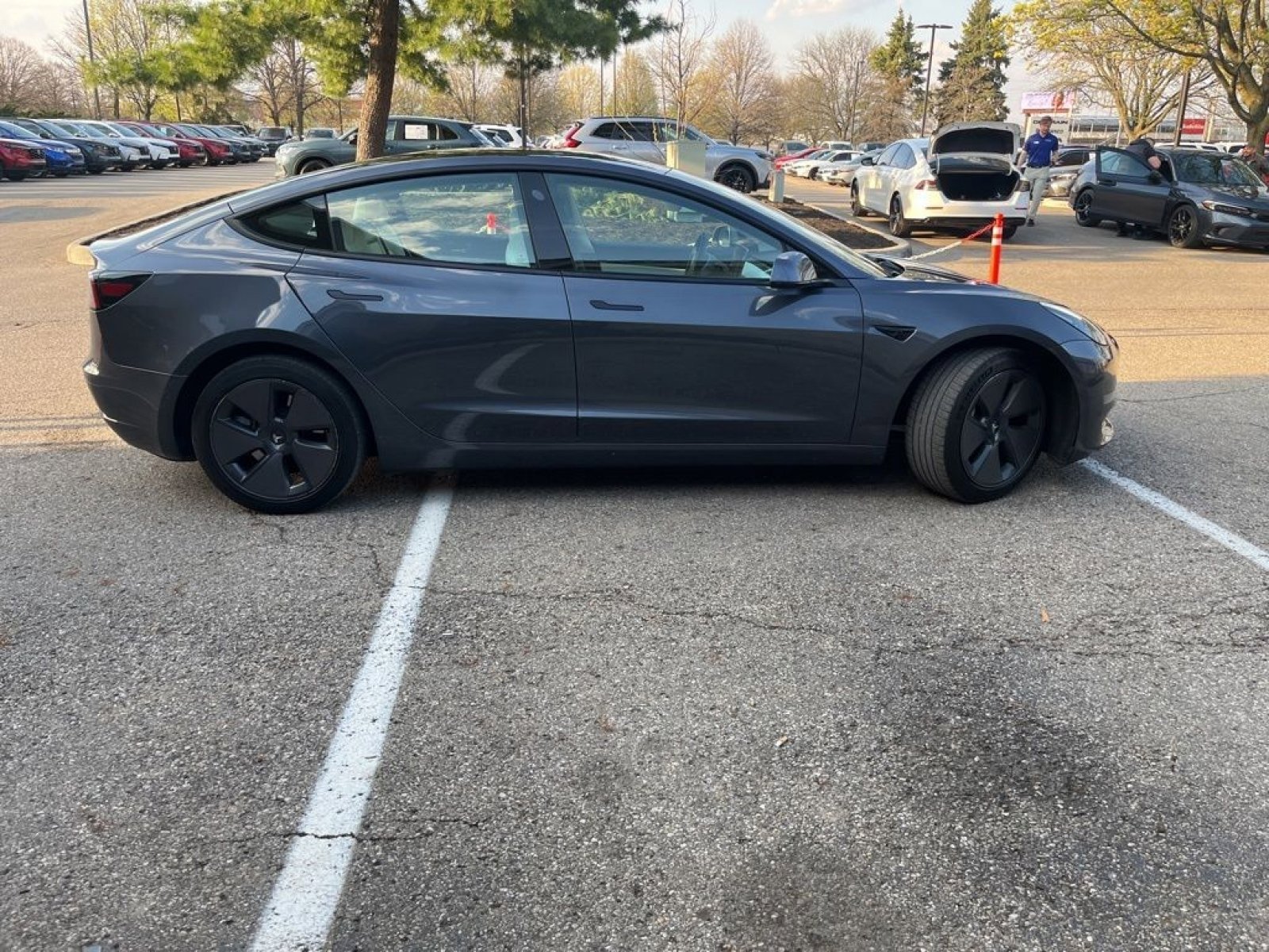 2021 Tesla Model 3 Long Range