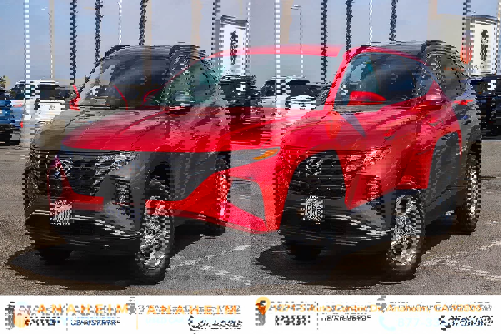 Used 2023 Hyundai Tucson SEL