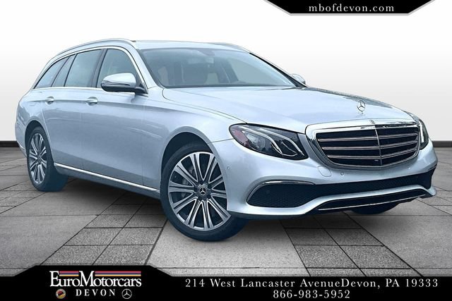 Certified 2020 Mercedes-Benz E 450 4MATIC Wagon
