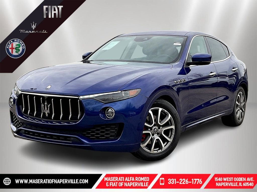 Used 2019 Maserati Levante