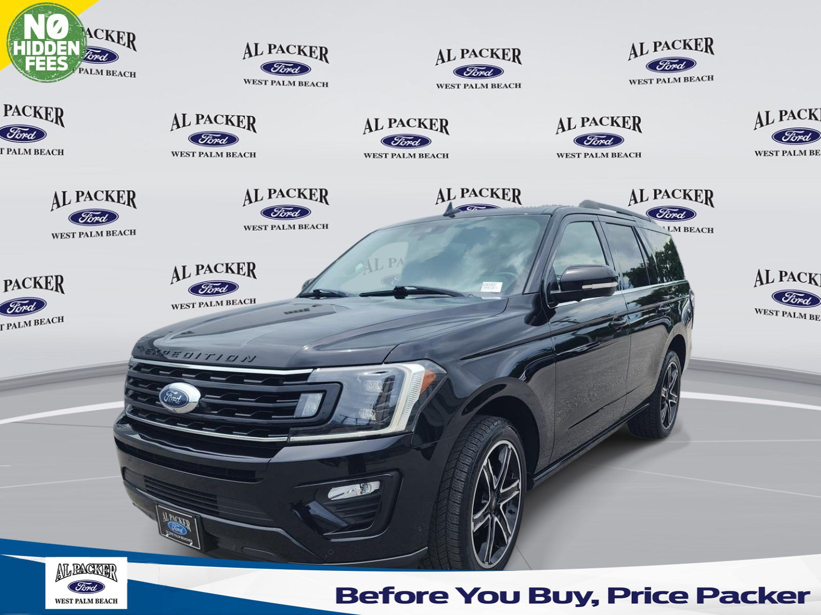 Certified 2019 Ford Expedition Limited w/ Equipment Group 303A