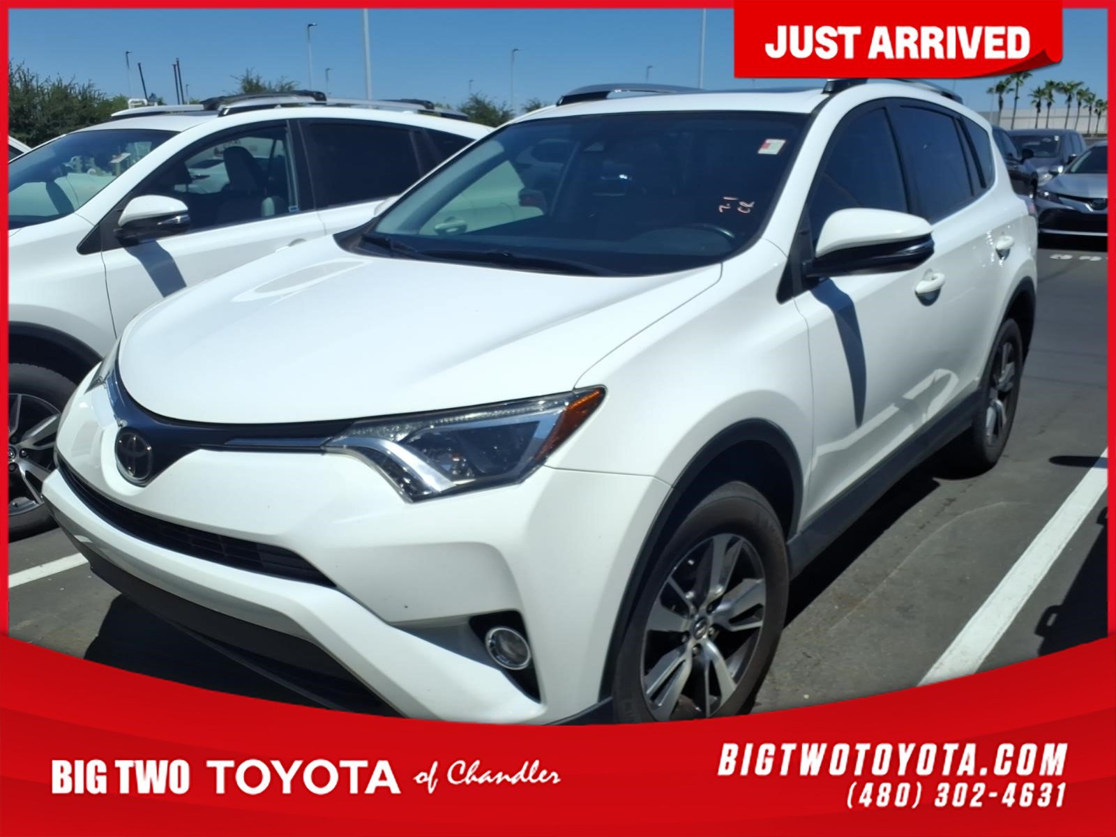 Certified 2018 Toyota RAV4 XLE