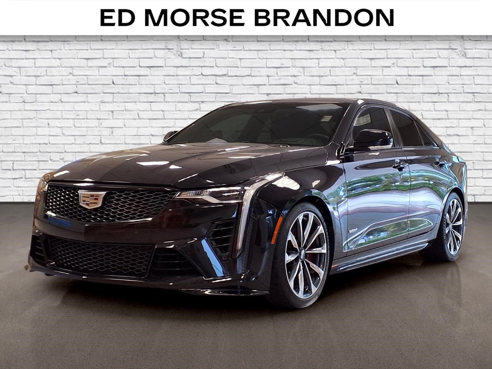Certified 2023 Cadillac CT4 V Blackwing w/ Driver Assist Package