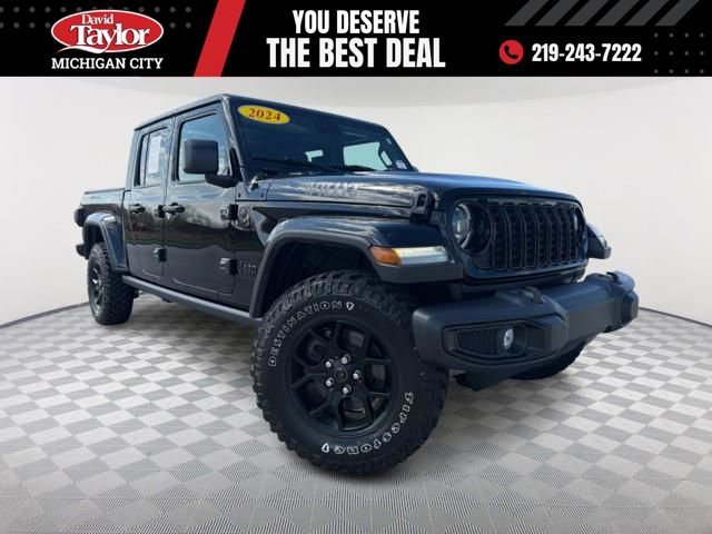 Used 2024 Jeep Gladiator Sport