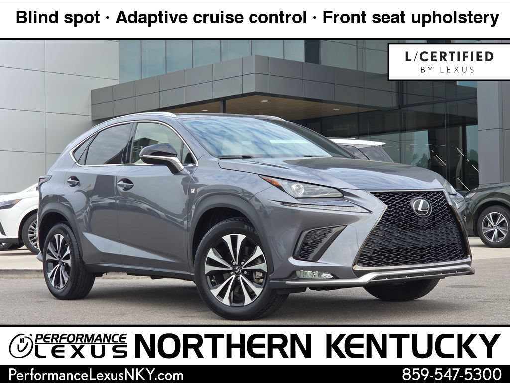 Certified 2021 Lexus NX 300 F Sport w/ F Sport Premium Package