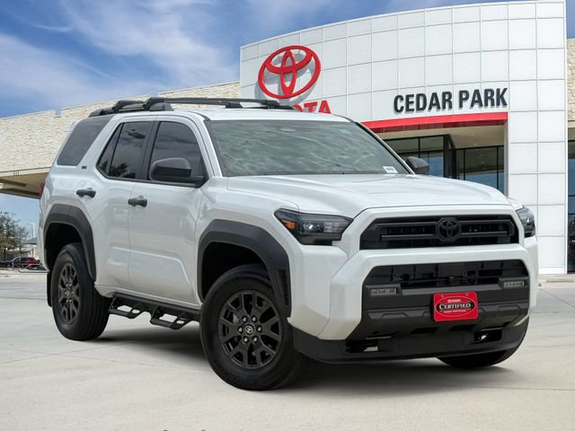 Used 2026 Toyota 4Runner SR5