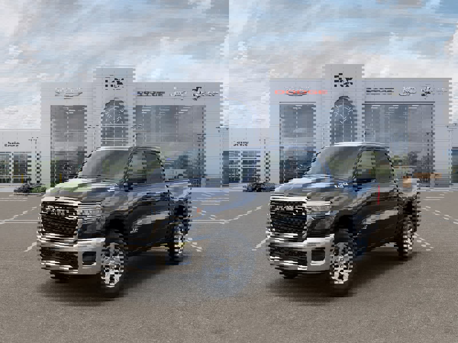 New 2026 RAM 1500 Tradesman