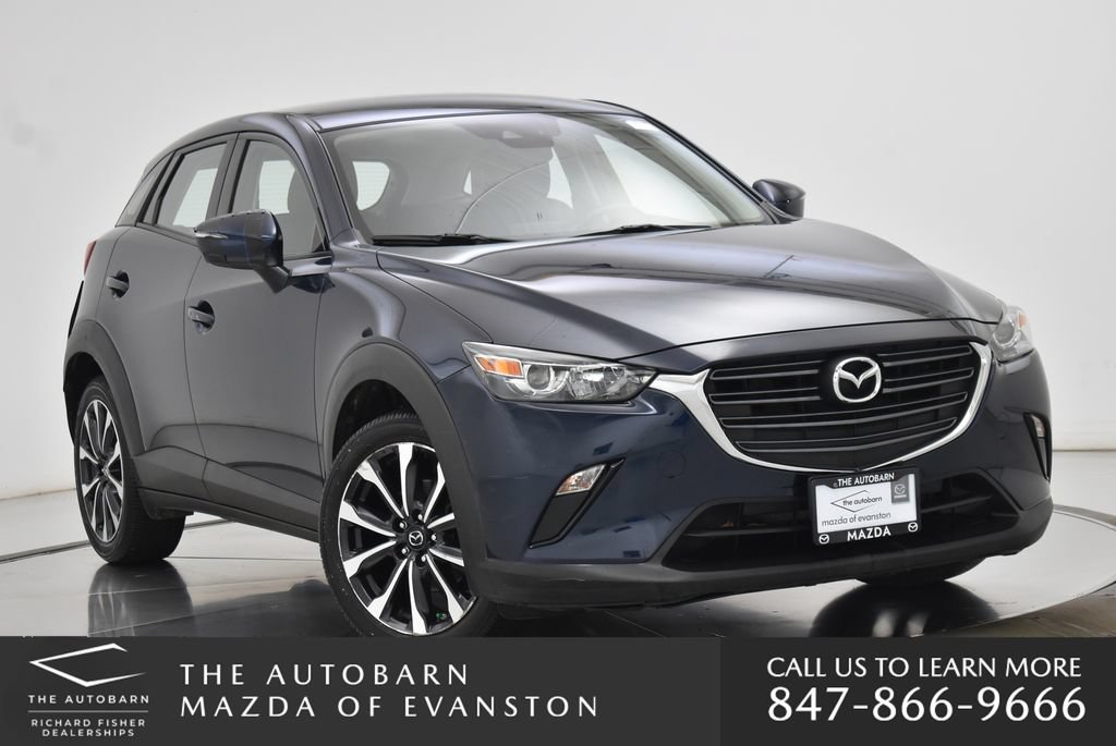 Used 2019 MAZDA CX-3 Touring