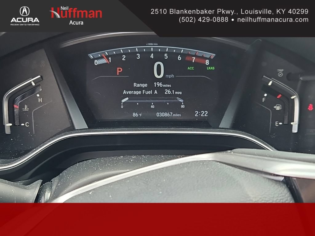 Used 2021 Honda CR-V Touring