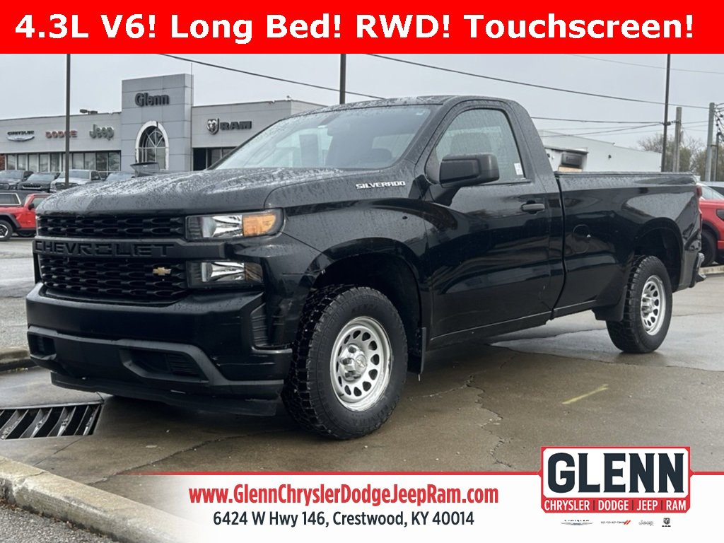 2019 Chevrolet Silverado 1500 Work Truck