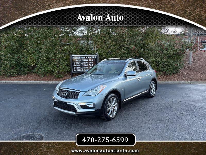 2016 INFINITI Qx50 2WD