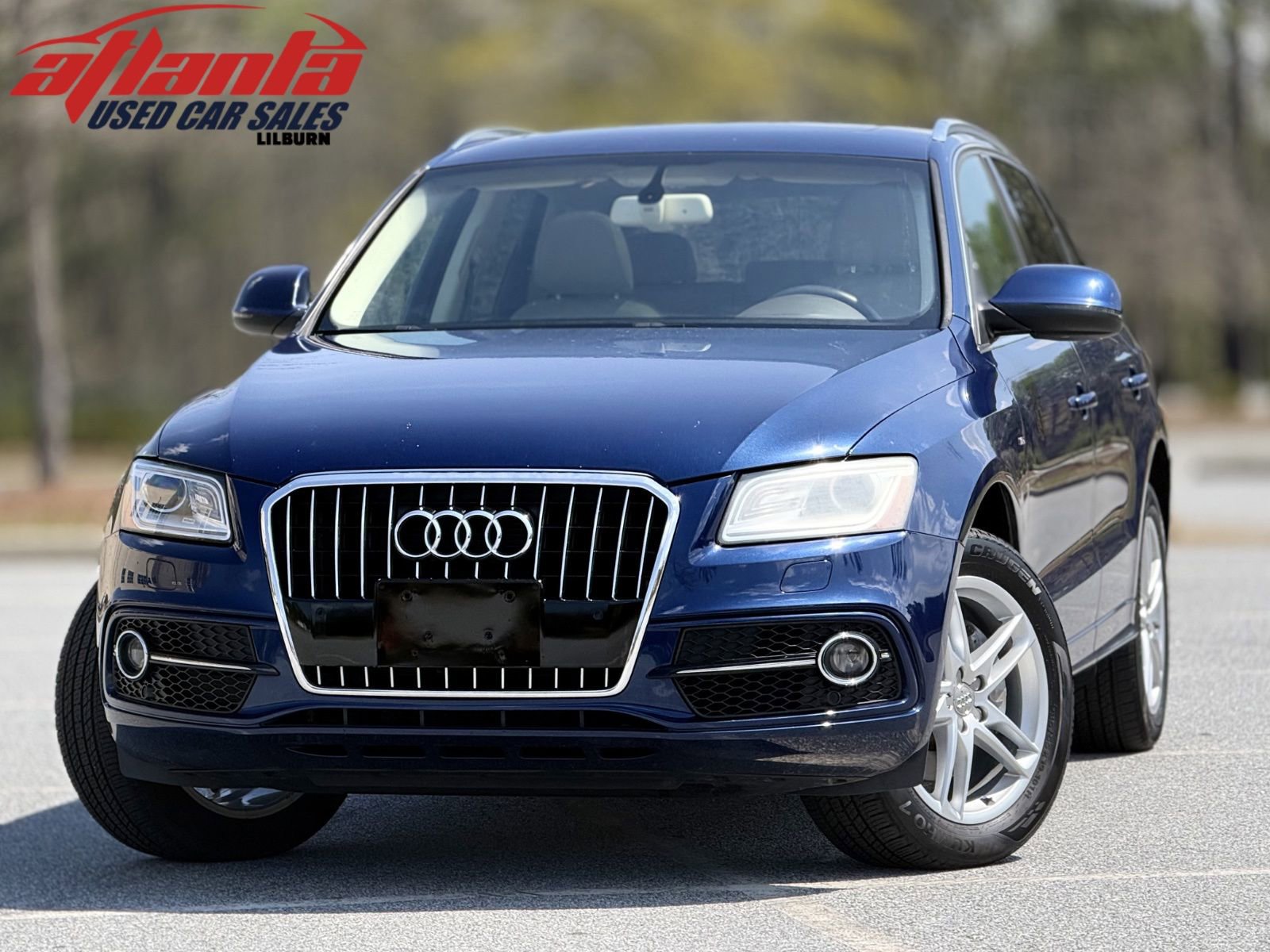 2014 Audi Q5 3.0T Premium Plus