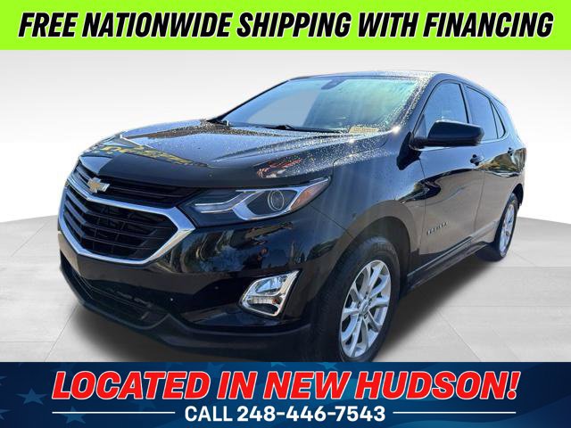 Used 2020 Chevrolet Equinox LT w/ Driver Convenience Package