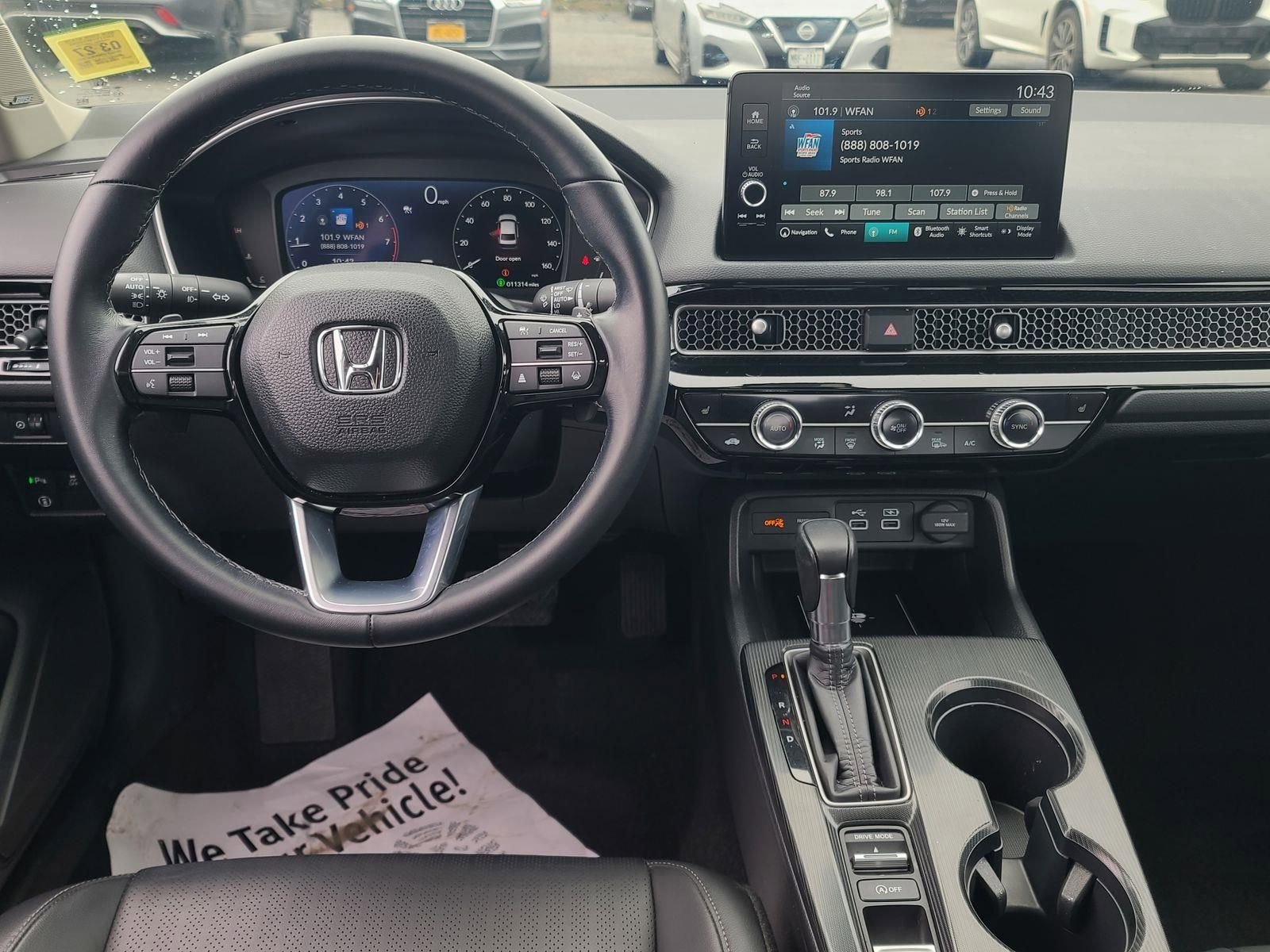 2024 Honda Civic Touring