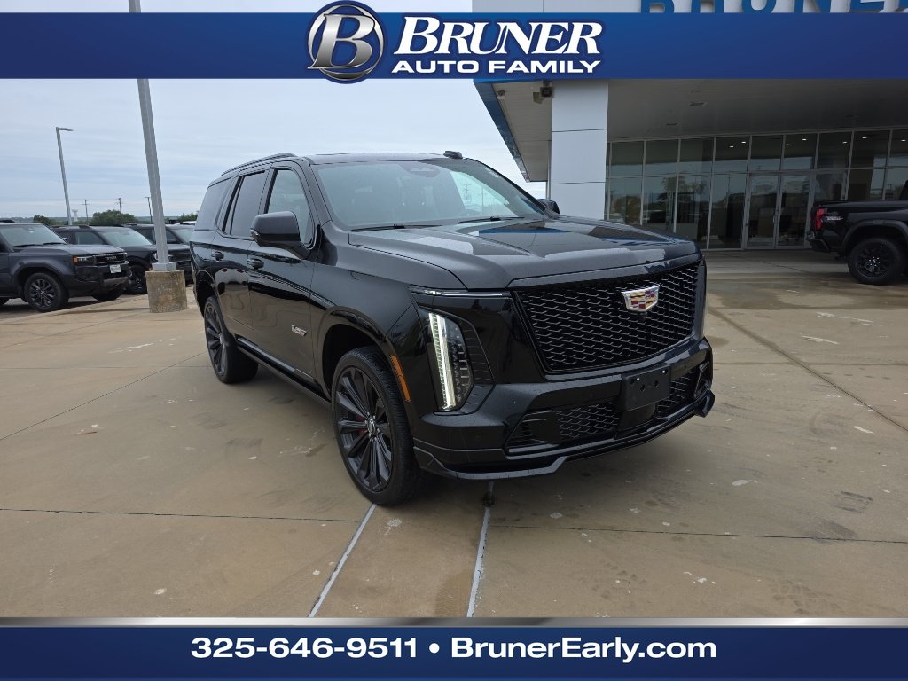 Used 2025 Cadillac Escalade V w/ LPO, Floor Liner Package