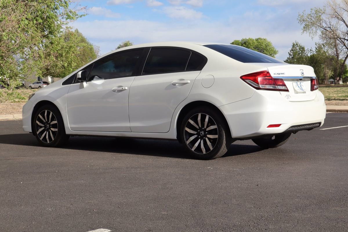 2015 Honda Civic EX-L