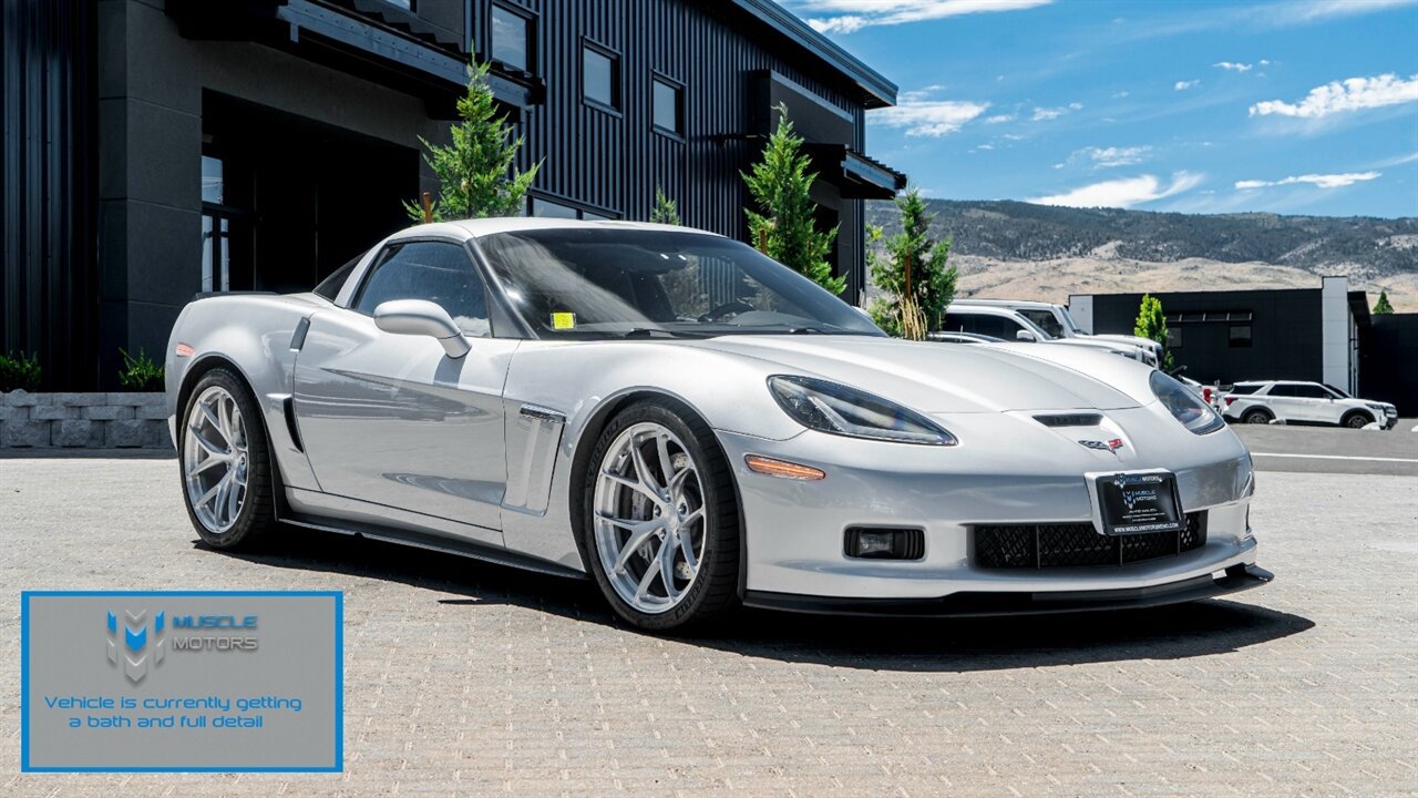 Used 2010 Chevrolet Corvette Grand Sport w/ Preferred Equipment Group