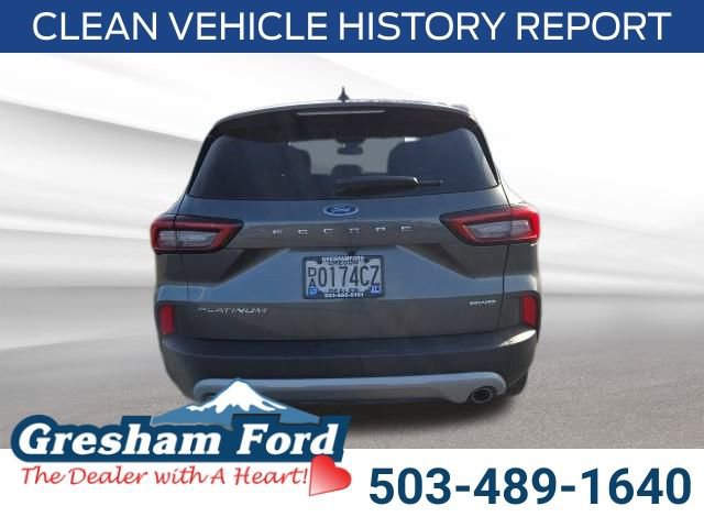 2023 Ford Escape Platinum