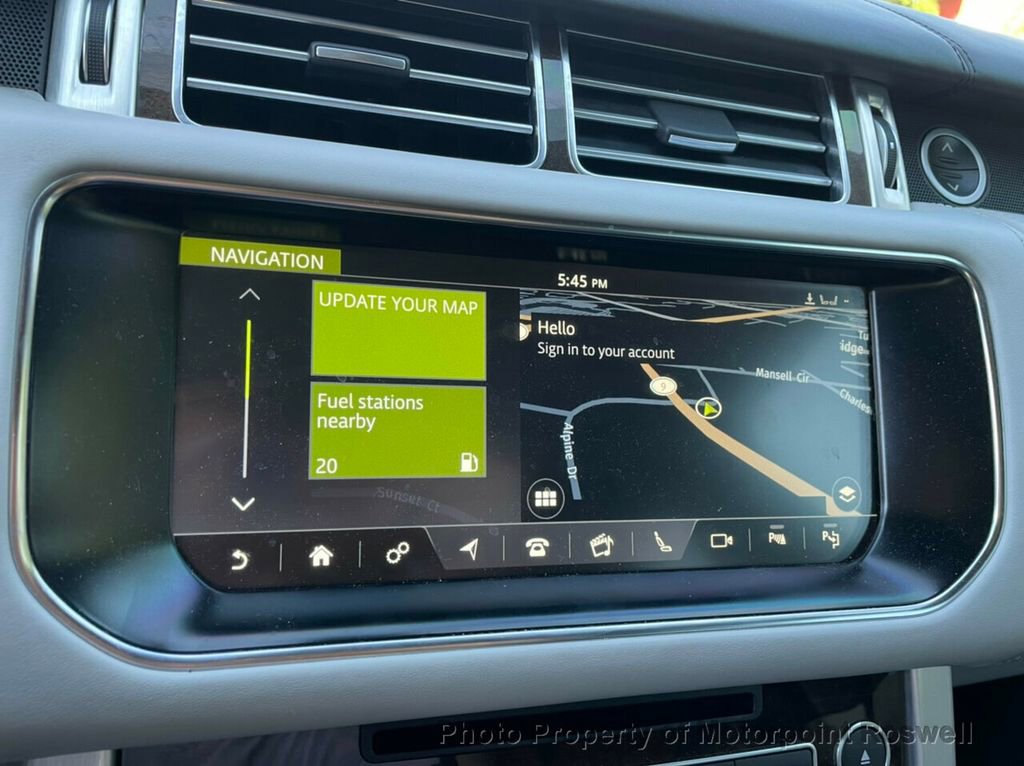 2017 Land Rover Range Rover Long Wheelbase Autobiography