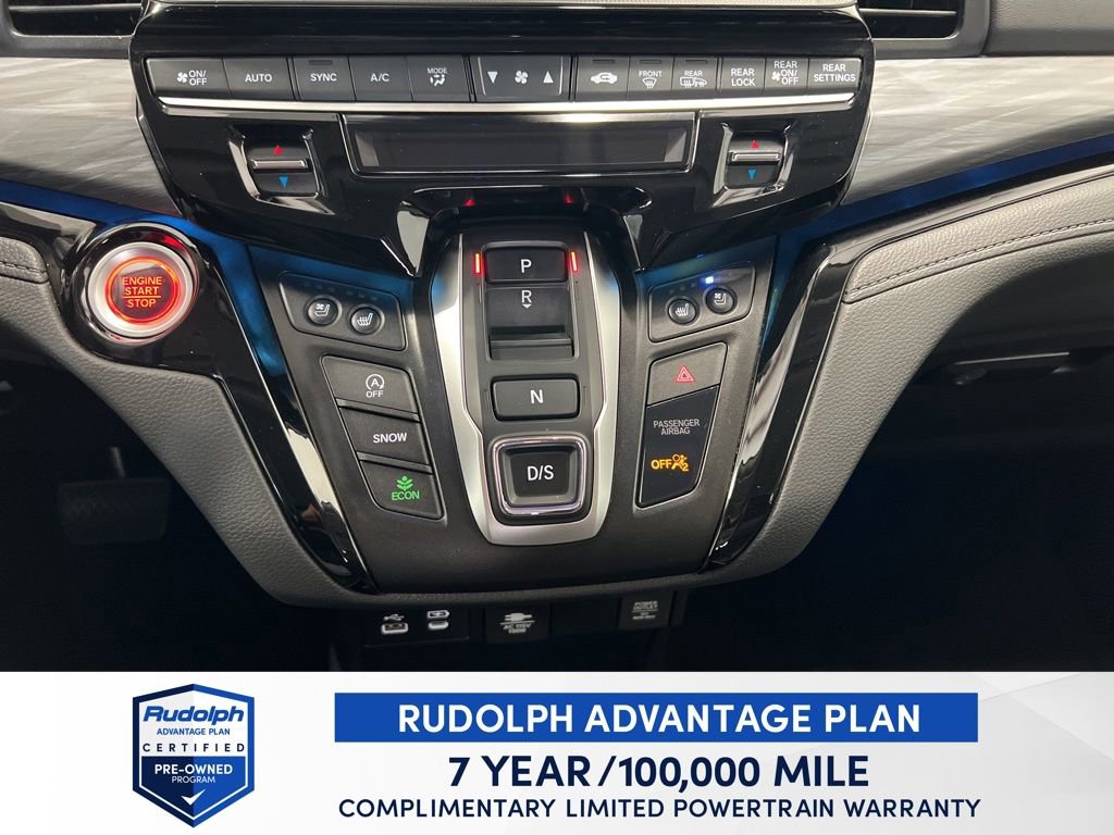 2025 Honda Odyssey Elite