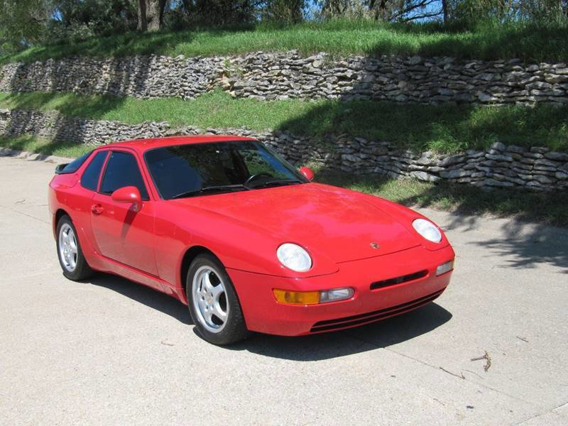Used 1995 Porsche 968 Coupe
