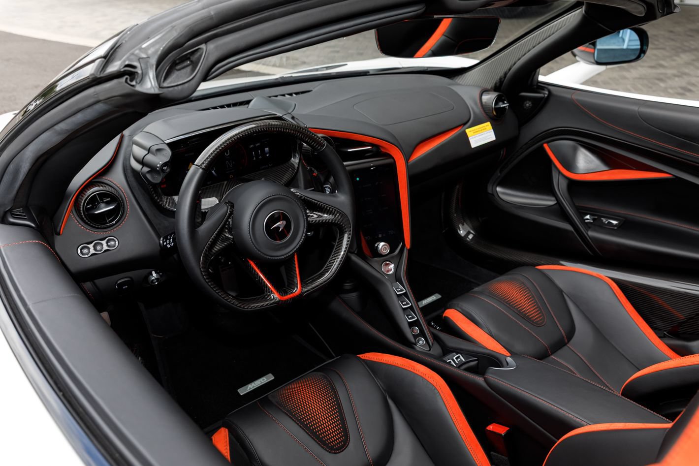 Used 2024 McLaren 750S Spider photo 62