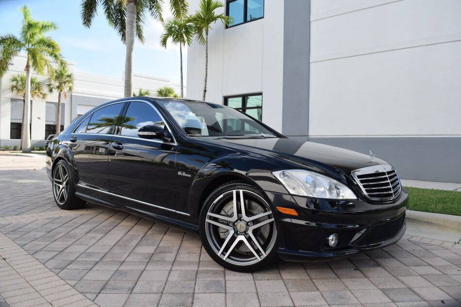 Used 2008 Mercedes-Benz S 63 AMG