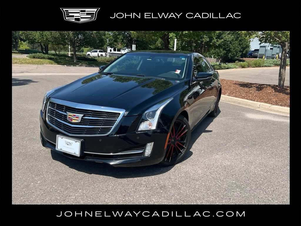 Used 2019 Cadillac ATS Luxury