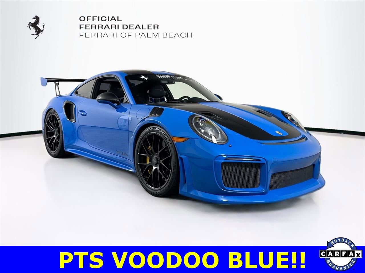 Used 2018 Porsche 911 GT2 RS