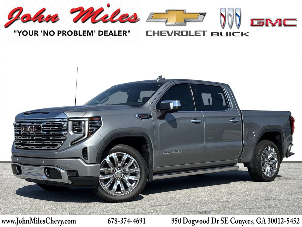 Used 2023 GMC Sierra 1500 Denali w/ Denali Reserve Package
