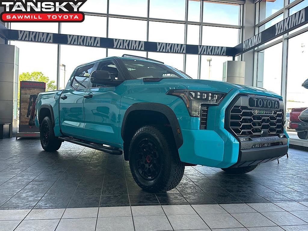 2026 Toyota Tundra TRD Pro