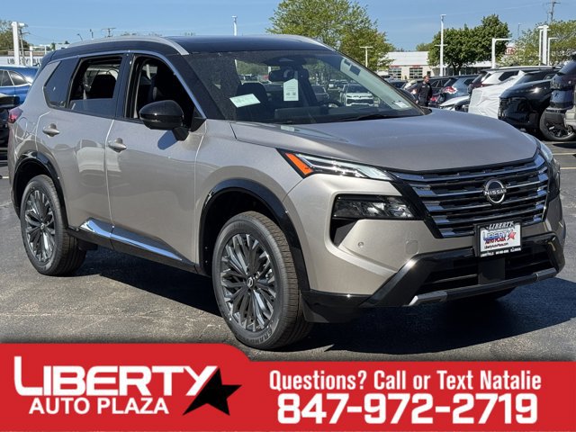 New 2026 Nissan Rogue Platinum w/ Platinum Premium Package