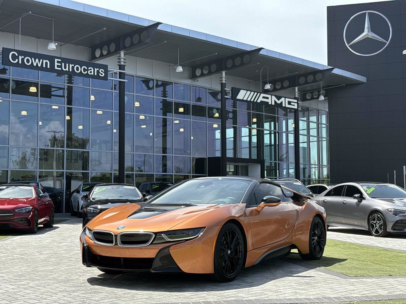 Used 2019 BMW i8 Roadster