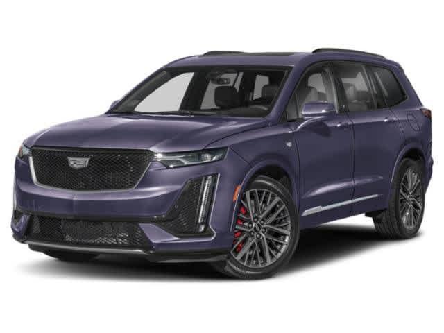 Certified 2024 Cadillac XT6 Sport w/ LPO, Onyx Lite Package