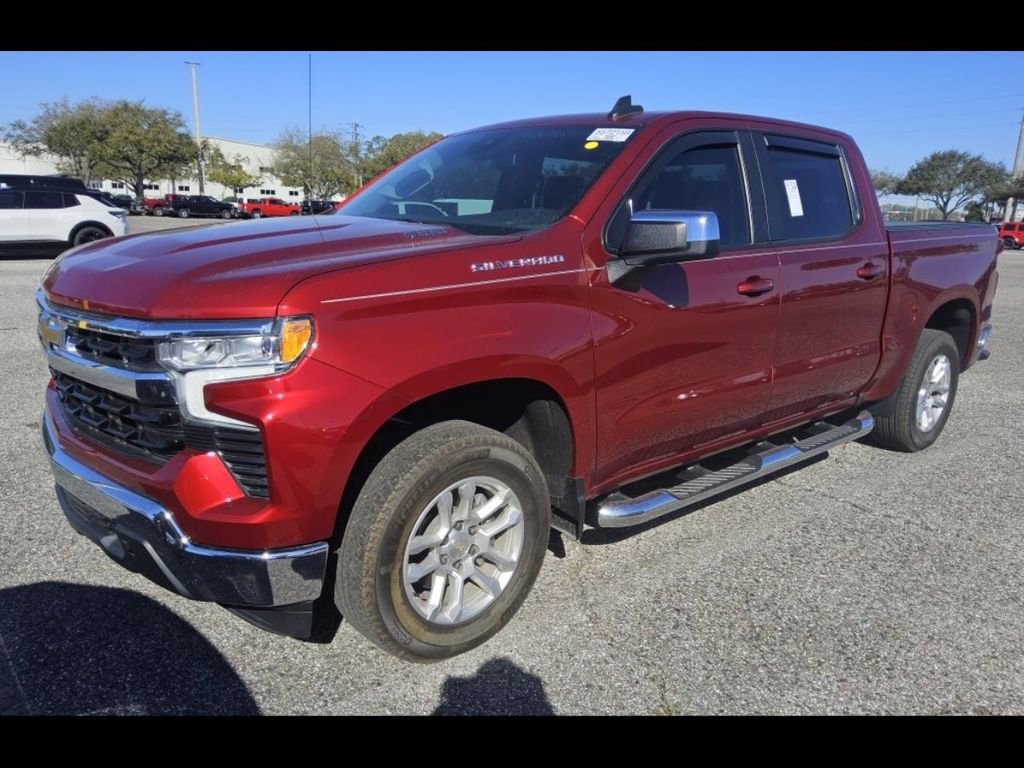 2023 Chevrolet Silverado 1500 LT
