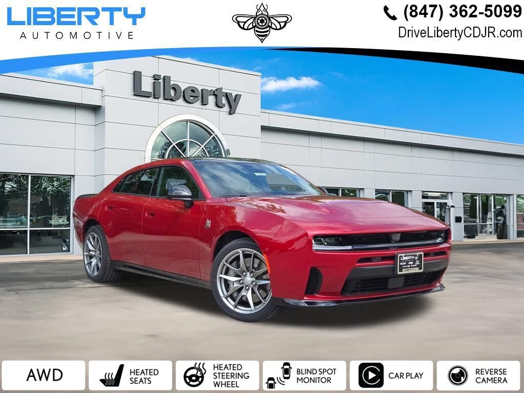 New 2026 Dodge Charger Scat Pack w/ Wheel & Tire Package