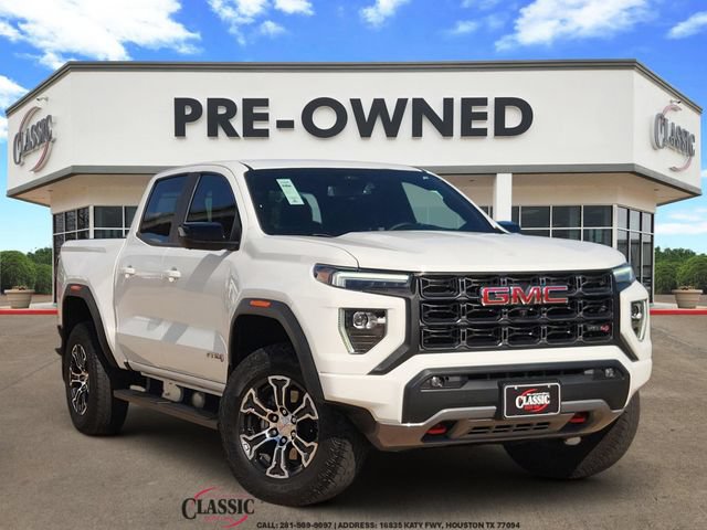 Used 2024 GMC Canyon AT4 w/ Technology Package