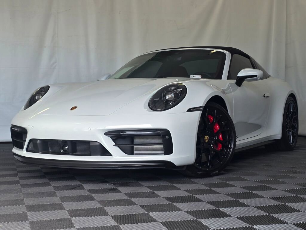 Certified 2022 Porsche 911 Targa 4 GTS