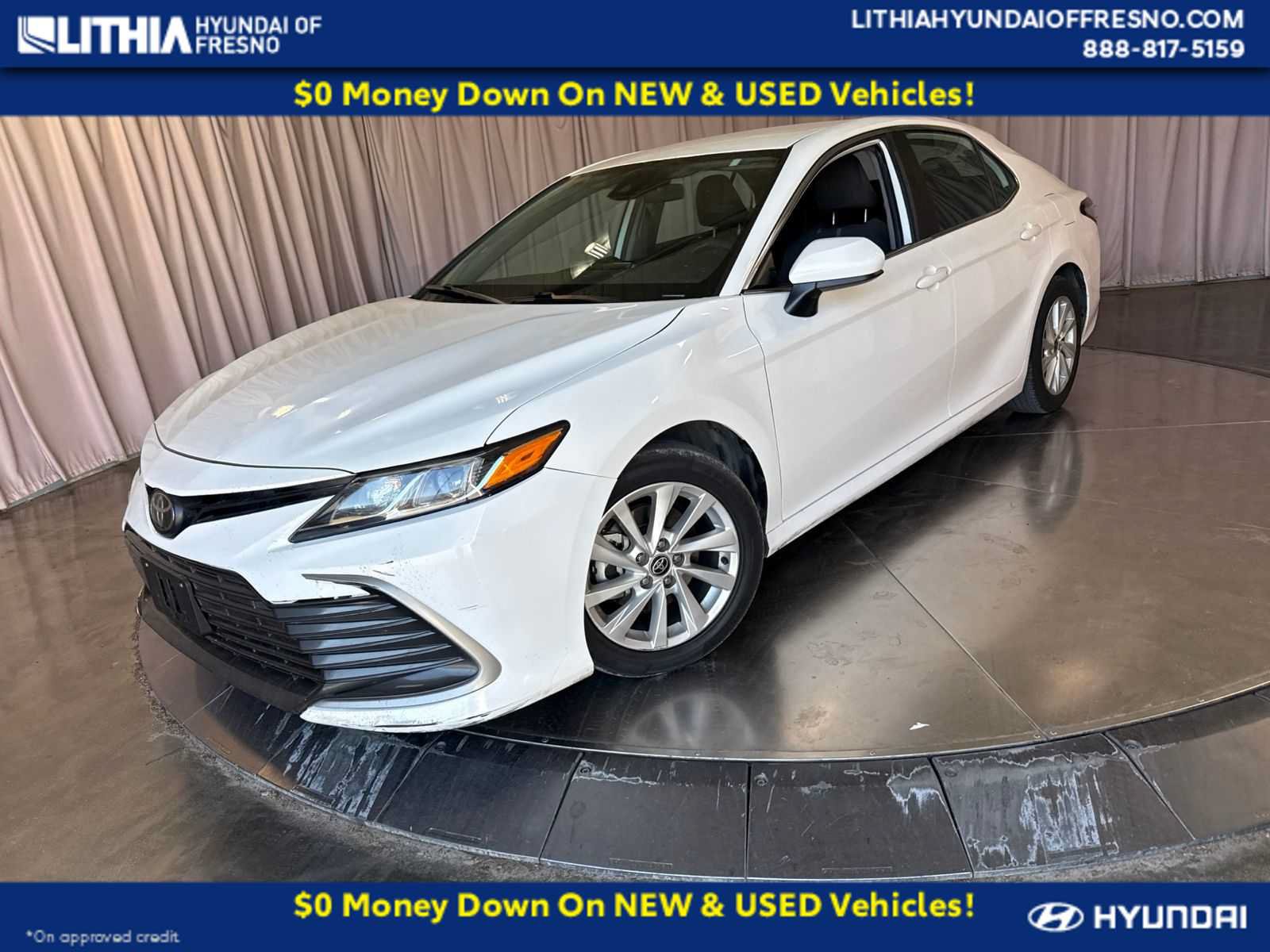 Used 2023 Toyota Camry LE