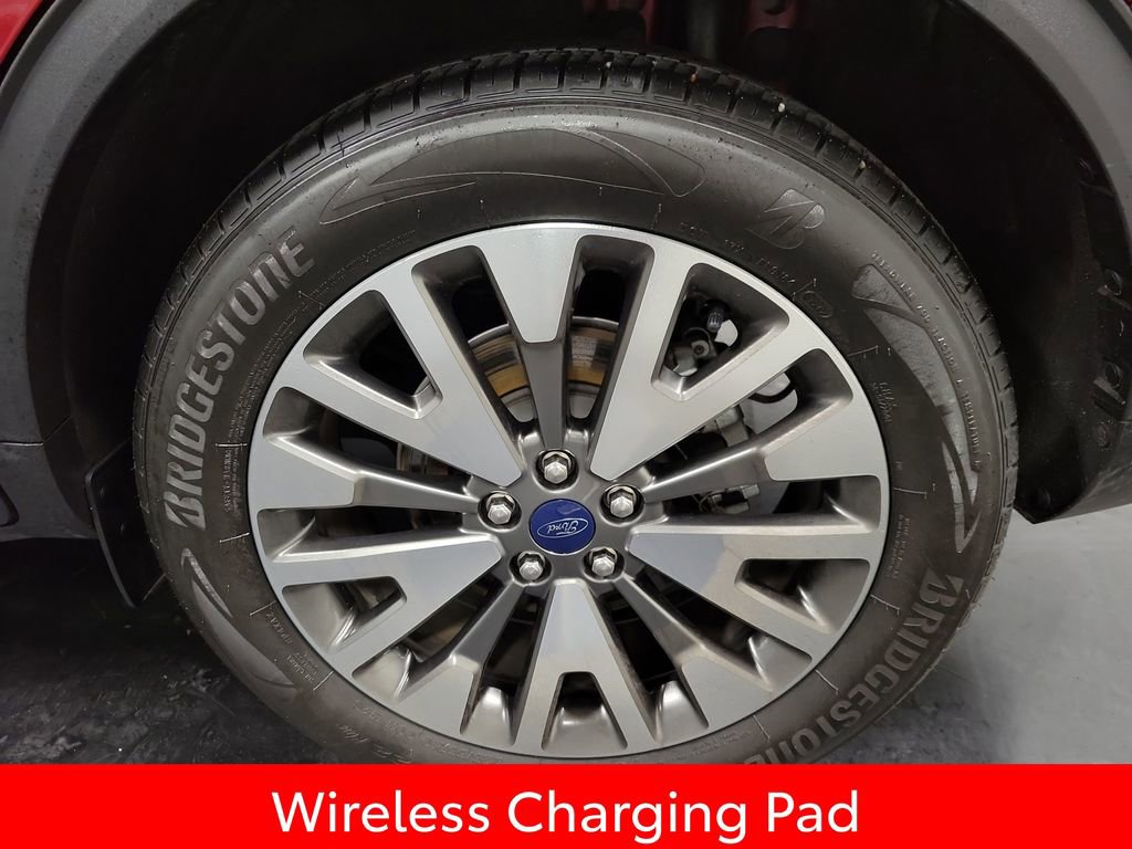 2020 Ford Escape Titanium