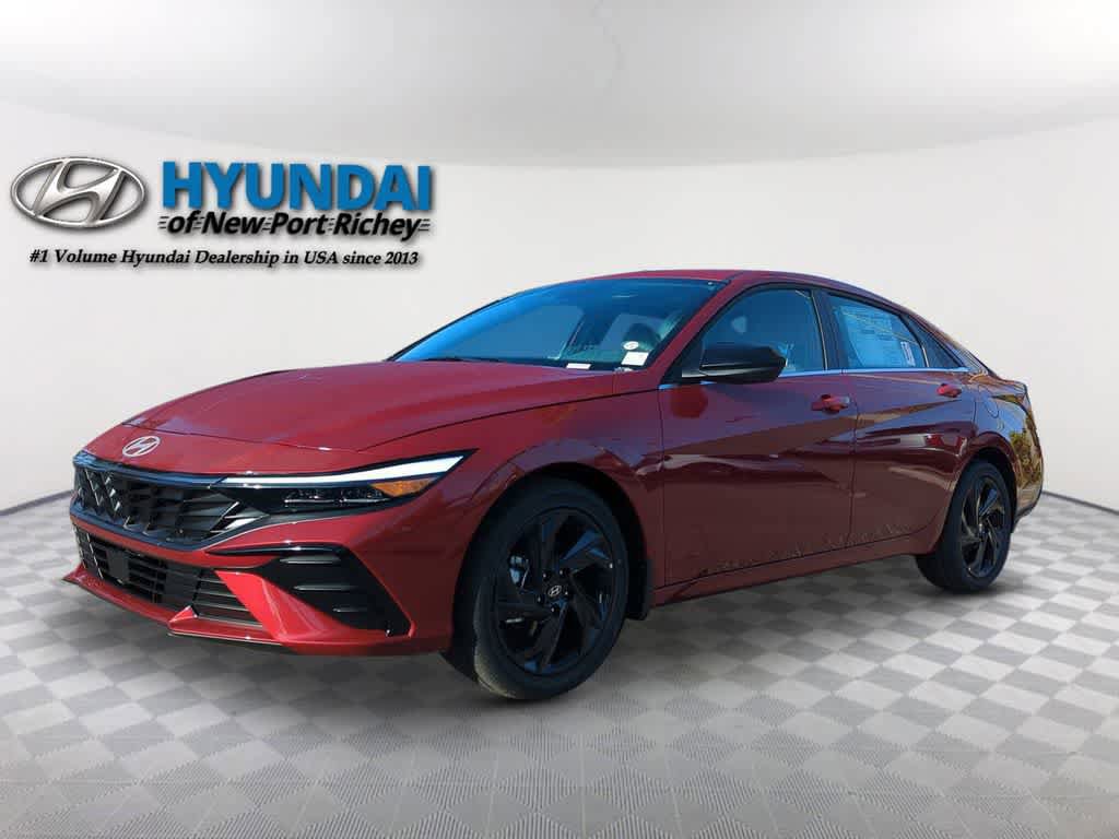 New 2026 Hyundai Elantra SEL Sport Premium