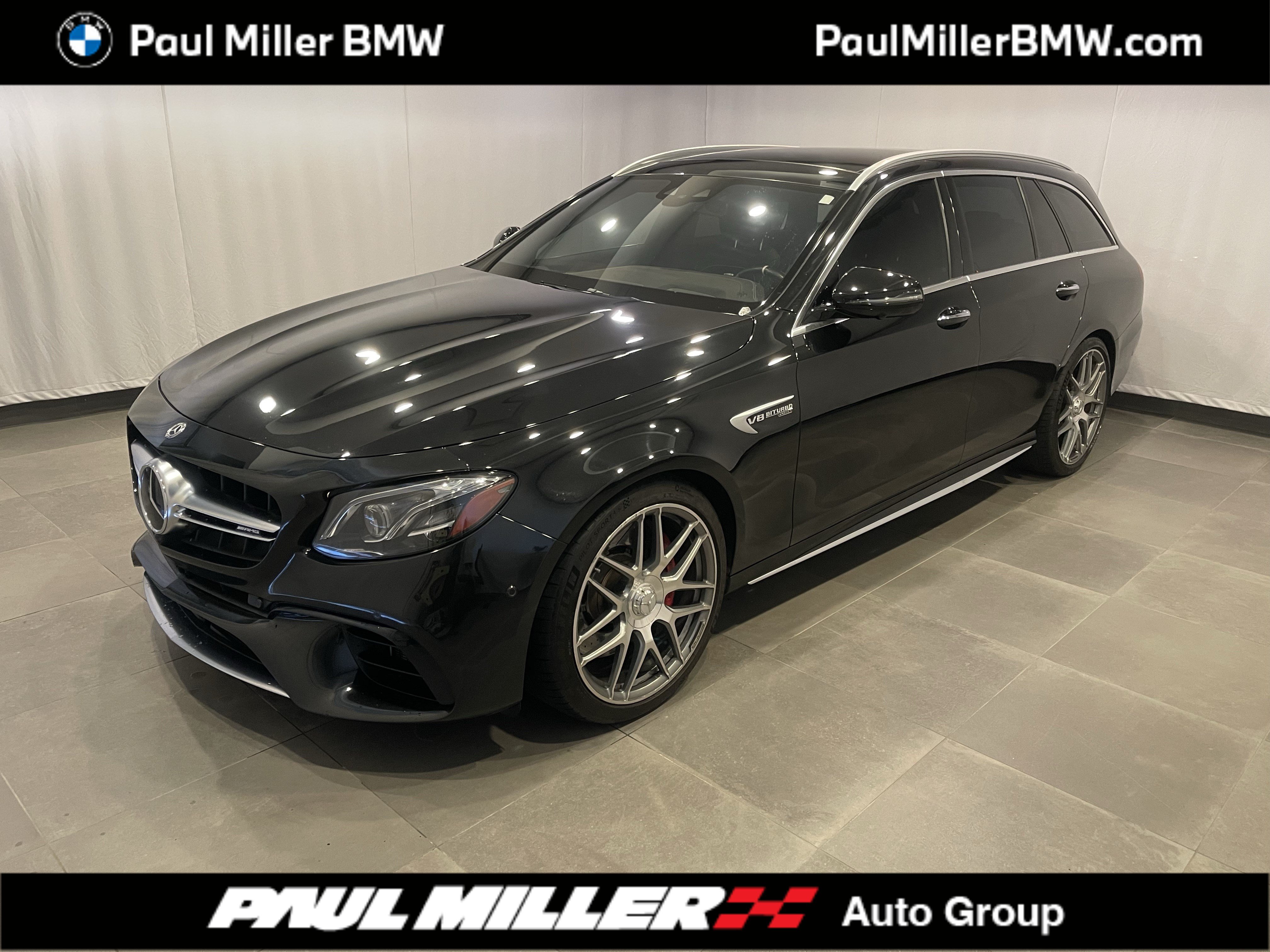 Used 2019 Mercedes-Benz E 63 AMG S