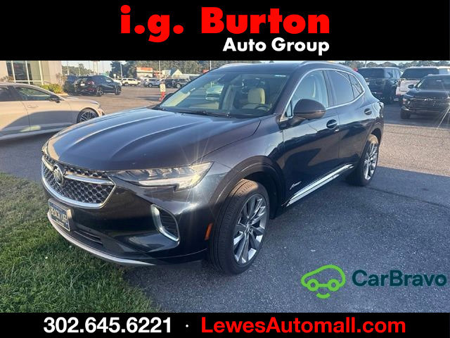 Used 2021 Buick Envision Avenir