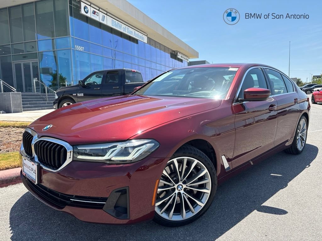 Certified 2023 BMW 530i w/ Premium Package