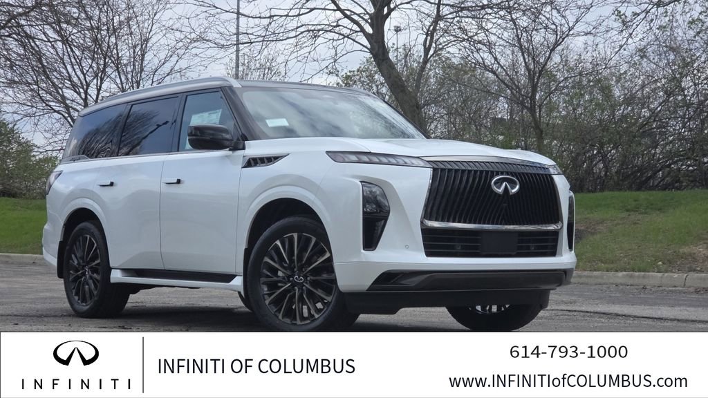 2026 INFINITI Qx80 Autograph