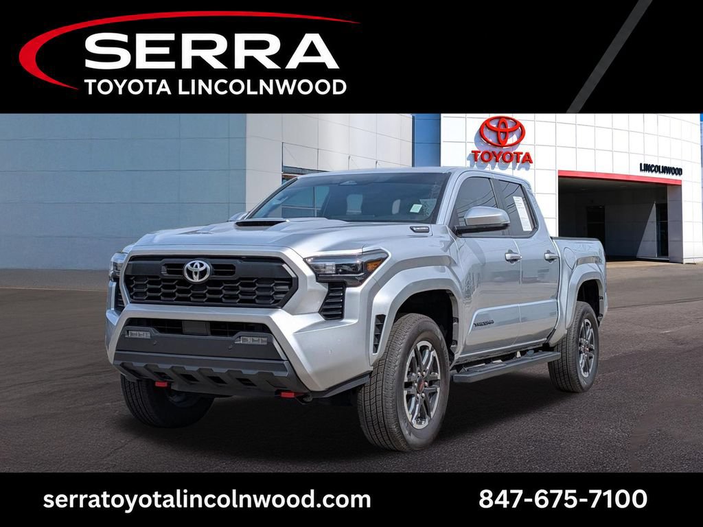 Used 2025 Toyota Tacoma TRD Sport w/ TRD Sport Upgrade Package