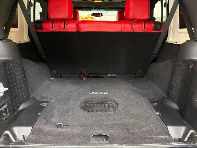 2015 Jeep Wrangler Unlimited Rubicon