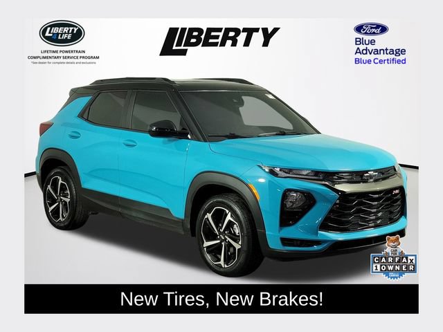 Used Chevrolet TrailBlazer for Sale in Akron, OH - Autotrader