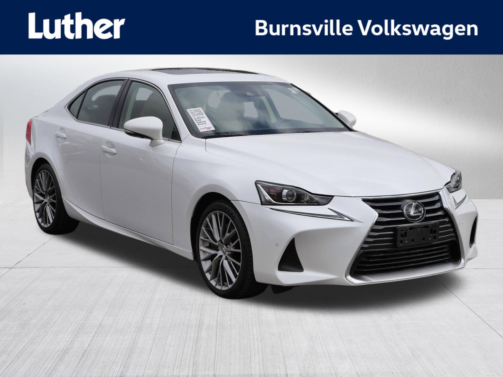 Used 2019 Lexus IS 300 AWD w/ Navigation Package