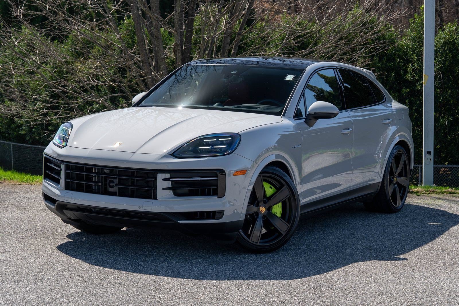 Certified 2025 Porsche Cayenne S w/ Premium Package Plus